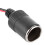 Cigarette Lighter Socket Power Adapter 1 to 2 Splitter for OBD2 Diagnostic Tool 1