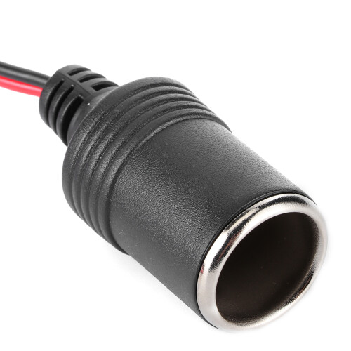 Cigarette Lighter Socket Power Adapter 1 to 2 Splitter for OBD2 Diagnostic Tool