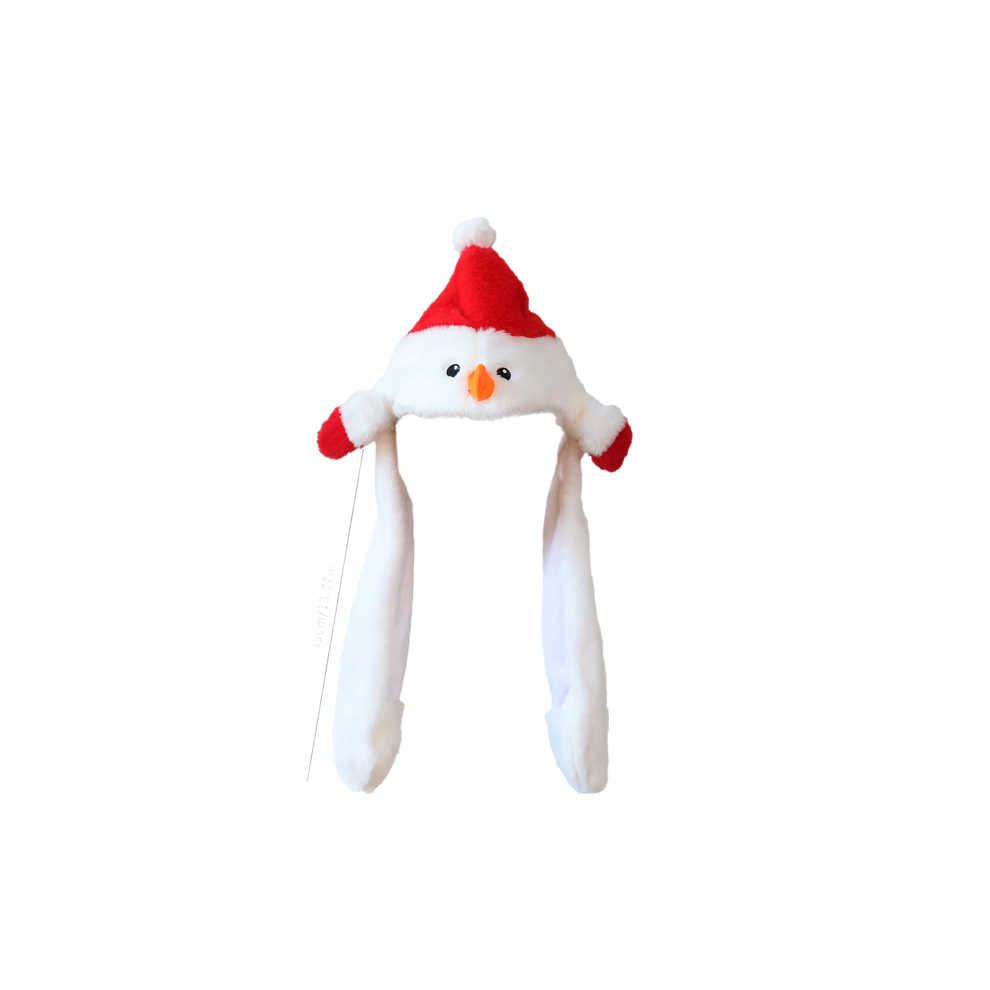 Christmas Hat Soft Winter Warm Hat Endearing Party Hats for-A-image-OPC-PMZ8YB6-NEW