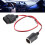 Cigarette Lighter Socket Power Adapter 1 to 2 Splitter for OBD2 Diagnostic Tool 15