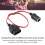 Cigarette Lighter Socket Power Adapter 1 to 2 Splitter for OBD2 Diagnostic Tool 5