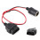 Cigarette Lighter Socket Power Adapter 1 to 2 Splitter for OBD2 Diagnostic Tool 6