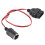 Cigarette Lighter Socket Power Adapter 1 to 2 Splitter for OBD2 Diagnostic Tool 11