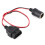 Cigarette Lighter Socket Power Adapter 1 to 2 Splitter for OBD2 Diagnostic Tool 10