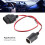 Cigarette Lighter Socket Power Adapter 1 to 2 Splitter for OBD2 Diagnostic Tool 4