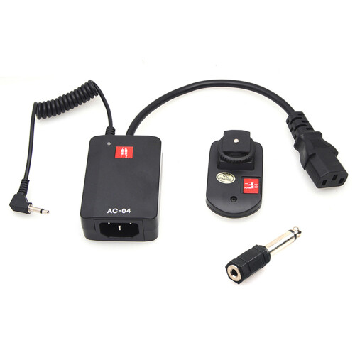 Wireless Trigger System 4 Channels for Studio Flash, Black 2