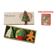 Christmas Scented Candle Gift Set Winter Soys Candle-3