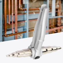 Manual Copper Tube Expander Tool for AC Installation, 6-22mm, Stainless Steel