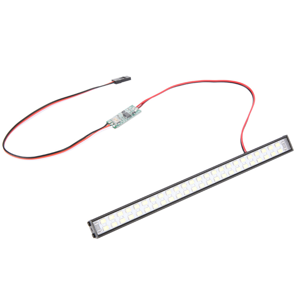 Led Bar For Rc Car Roof 48Pcs Lamp Beads Universal Crawler Accessory Light 8161361531328