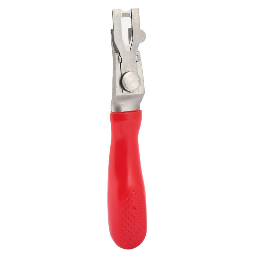 Pvc Vinyl Floor Welding Skiving Kit - 18Cm Red Handle With 3 Blades 8771361534535