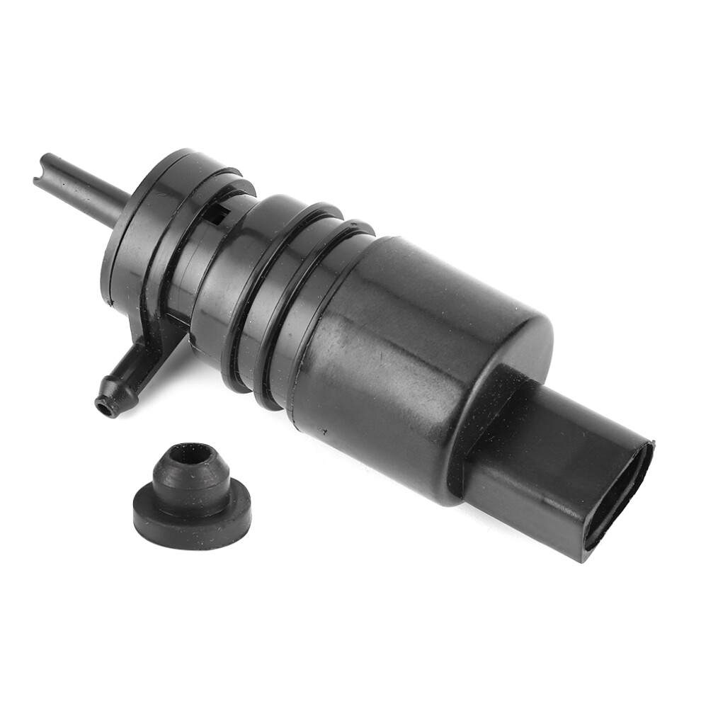 Enhanced Performance Windshield Washer Pump For Mercedes-Benz Black 8491361535805