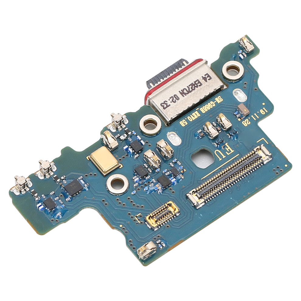 Usb Charging Port Flex Cable For Galaxy S20 Ultra G988b G988f - White 7901361537064