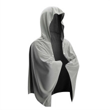 Cooling Hoodie Towel, Cooling Cape Towel, Uv Protection Cooling Towels for Neck And Face (Gray) 1pc Gray