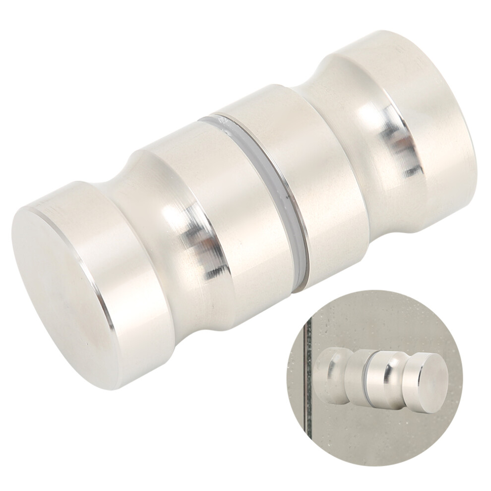 304 Stainless Steel Glass Door Handle Pull Knob For Bathroom Shower Fitment 4901361537159
