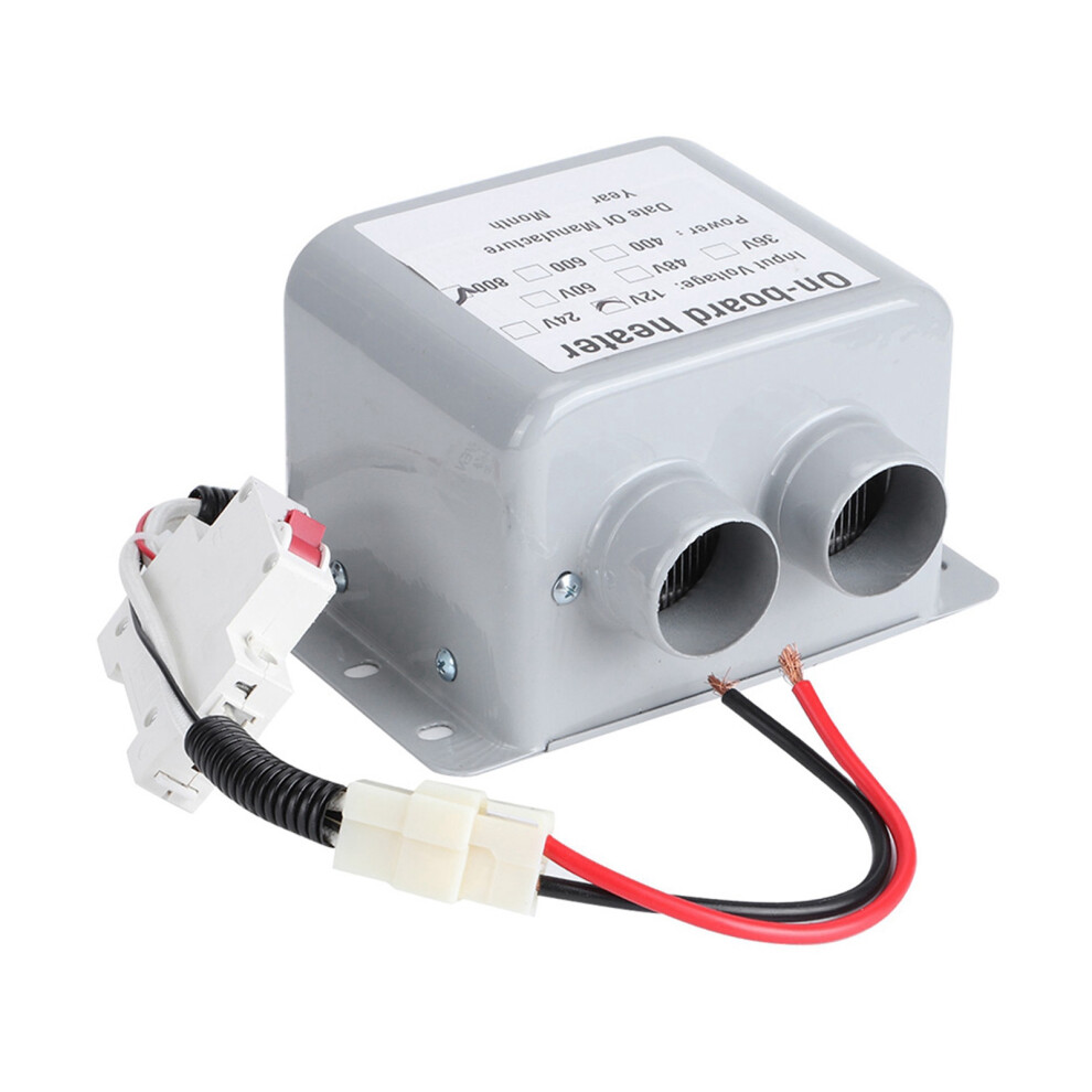 12V 800W Car Windshield Heater Defroster, 5S Fast Heating, Double Air Outlet 8751361537538