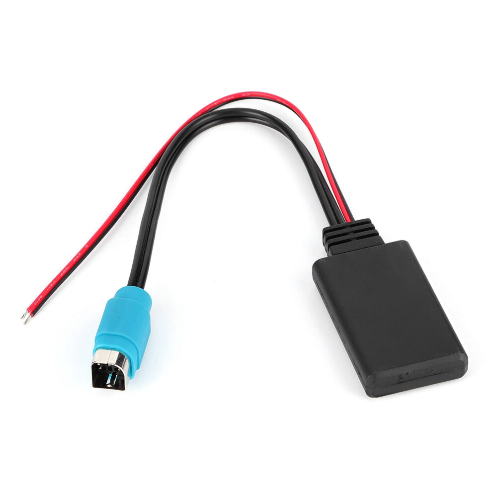 Alpine Cde-W203ri Compatible Bluetooth 4.1 Aux Adapter Kce-237B 4691361537777