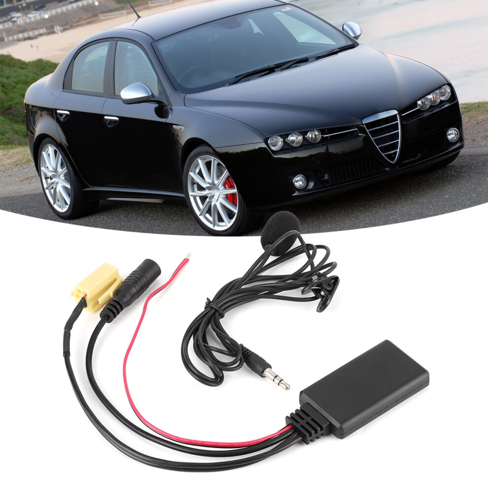 59.1In Bluetooth Car Adapter For Alfa Romeo 159 Microphone Handsfree Aux Cable 6901361538031