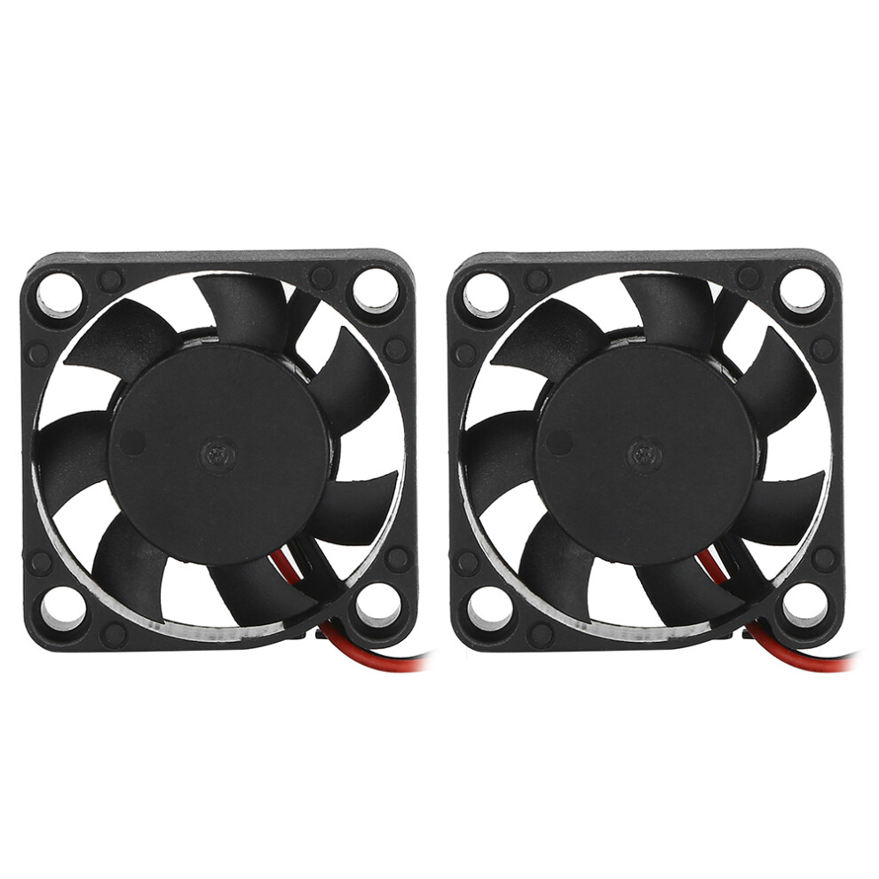 Small Heat Sink Fan For Raspberry Pi 4B/3B/2B, 5V 0.2A, Includes Screws 4671361538523