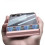 (Titanium Grey, Silver) GKK Magnetic Hinge Case for  Galaxy Z Flip7 5G with Front Screen Protector - Matcha Green 4