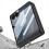 (Silver, Silver) GKK Magnetic Hinge Case for  Galaxy Z Flip7 5G with Front Screen Protector - Matcha Green 3