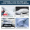 (2pcs) Appehinglaus Electromagnetic Car Snow Removal Device,Electromagnetic Wave Anti 5