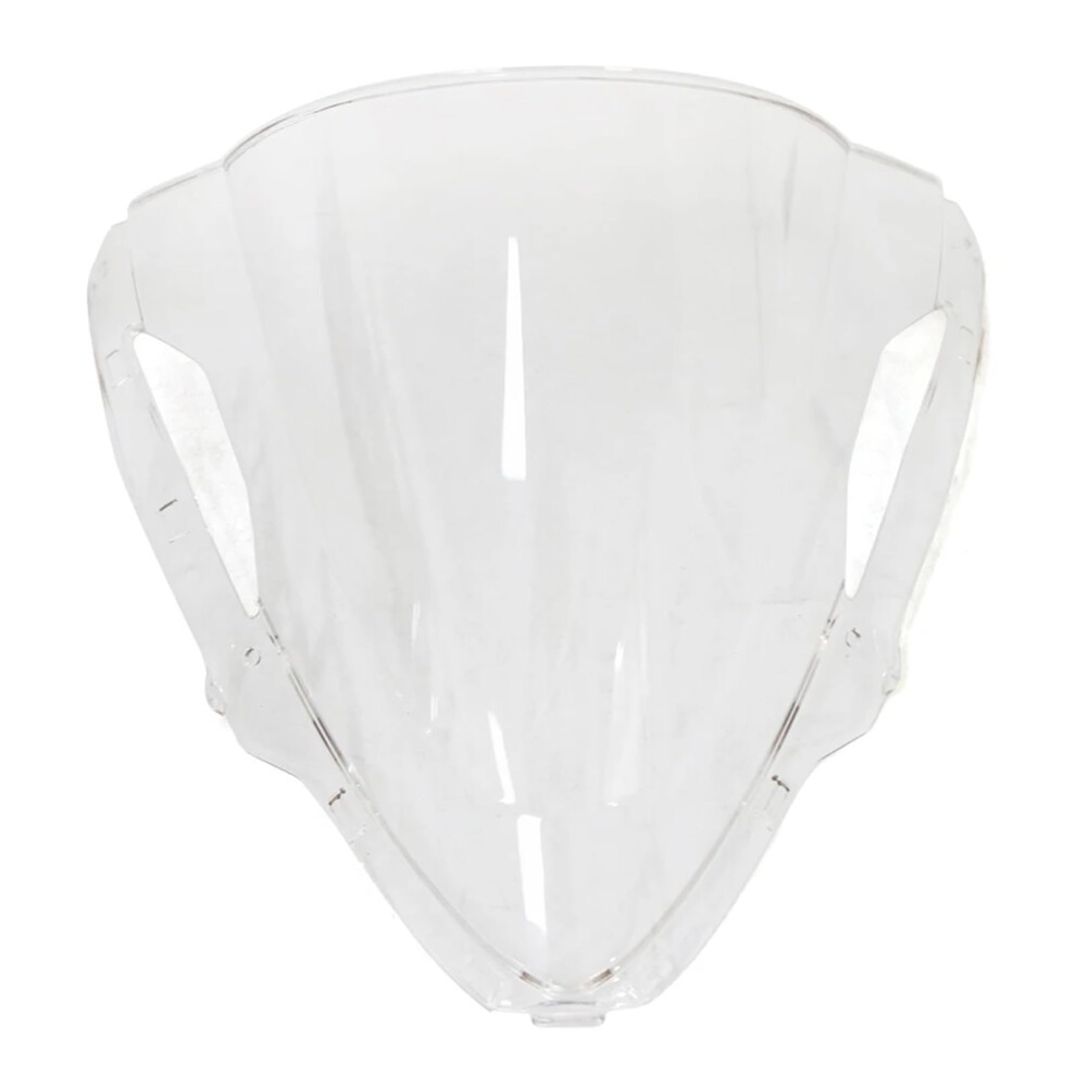 Fit For Kawasaki Zx6r 2024 Motorcycle Windshield Windscreen Double Bubble Zx 6R Zcx-6R(Transparent) 9323874977843