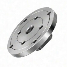 (4inch) Alloy Steel Faceplate for Wood Lathe, Replacement Chuck Plate for Carpentry Spindle Thread Equipment