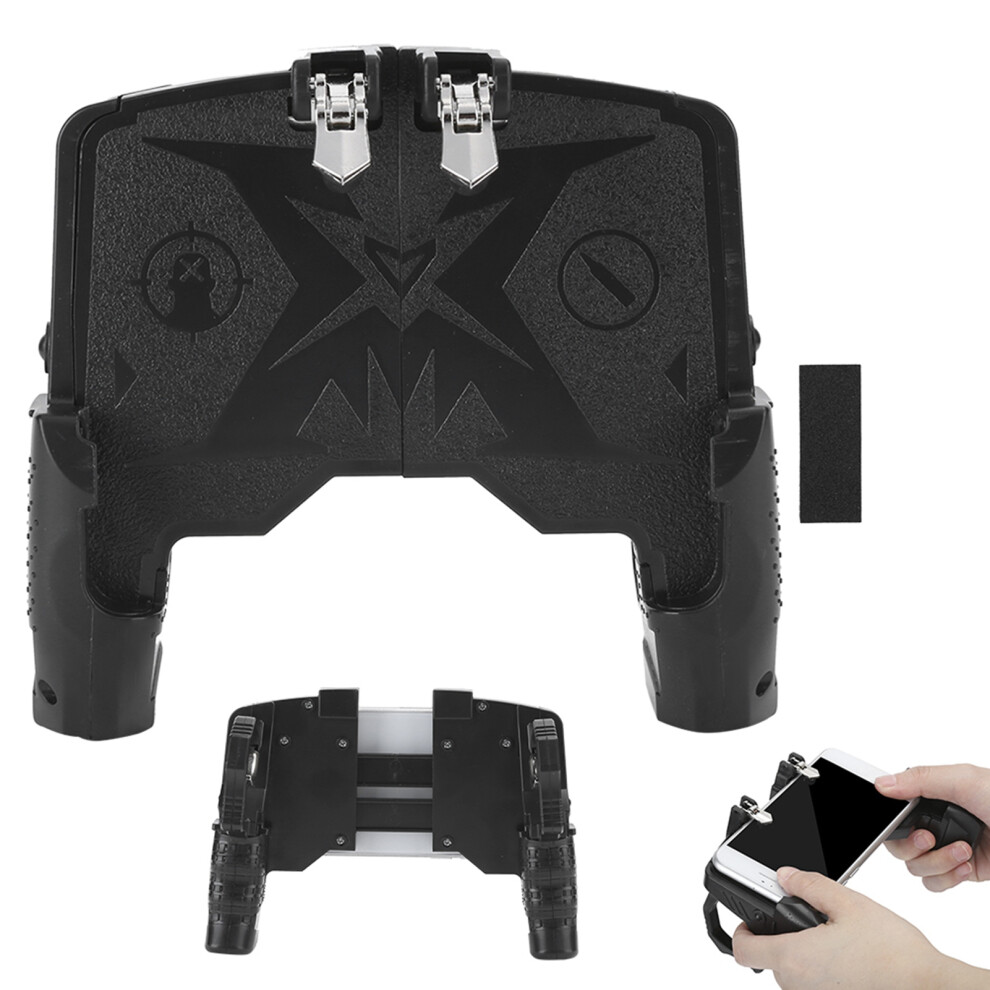 Universal Mobile Gamepad, Abs+Pc, Fits Phones Under 6.5 Inches 4361361540212