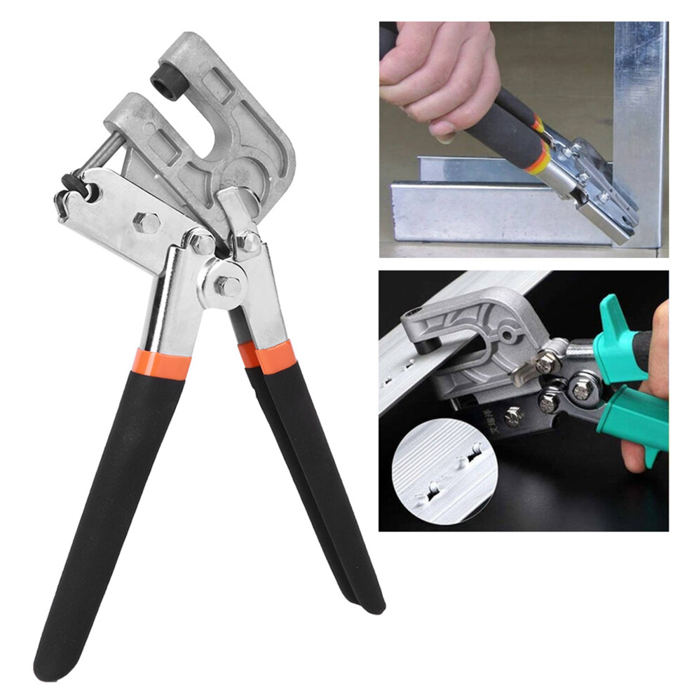 European Style Alloy Steel Stud Crimper Pliers 270Mm Handheld Rust-Resistant 8291361542052