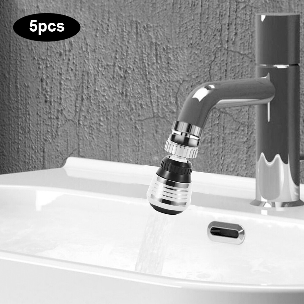 5Pcs 360 Faucet Nozzle Filter Bubbler 0.3Mm Aerator 6.7X3.5cm 4651361542591