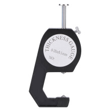 Runddrehzahlmesser – 0-20mm Aluminiumlegierung, Schwarz