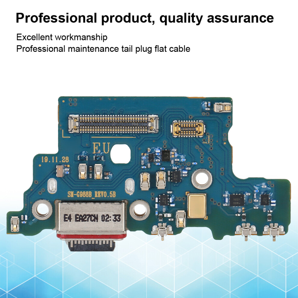 Usb Charging Port Flex Cable For S20 Ultra G988b G988f, Abs, 3G 3461361543822