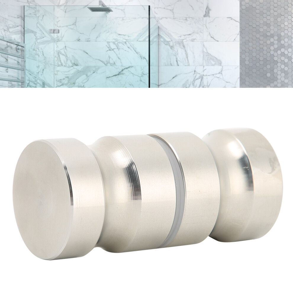 Durable 304 Stainless Steel Glass Door Handle 150Mm Pull Knob Bathroom Hardware 5001361544009
