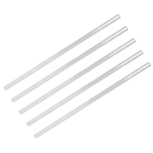 5 Stück Edelstahlwelle Φ6mm 20cm für Robotik- und STEM-Projekte