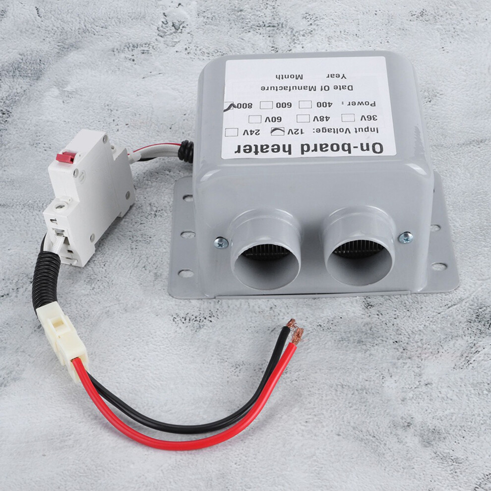 12V 800W Car Windshield Heater Defroster 5S Fast Heating, Metal 18.2X10.5cm 8161361544595