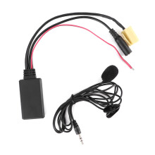 59.1in Bluetooth Car Adapter for Alfa Romeo 159 Microphone Handsfree AUX Cable