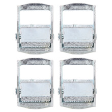 Heavy Duty Zinc Alloy Buckles for 25mm Straps Set of 4 Pieces