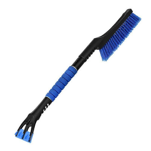 (Blue) ST-3902 Car Multifunctional Removable Snow Scraper Snow Shovel
