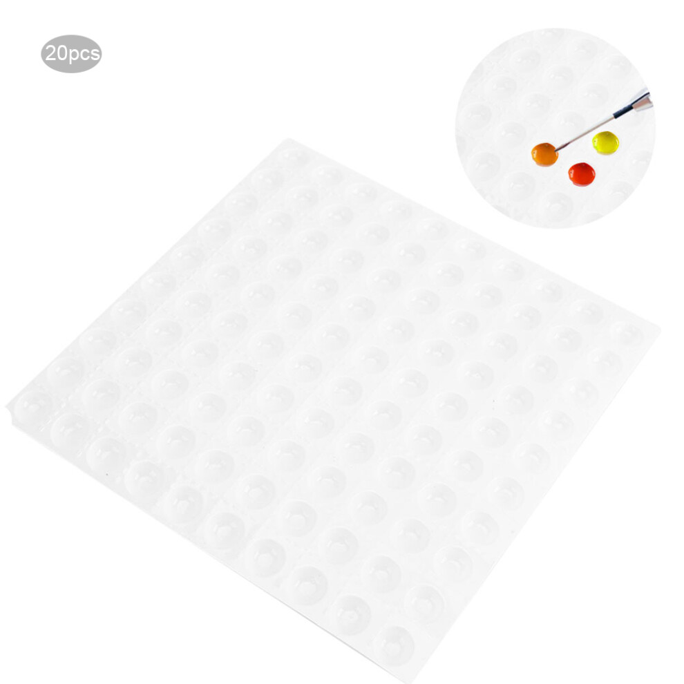 Convenient Disposable Tattoo Ink Holder - Hygienic for Professional Use