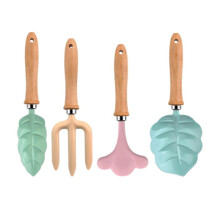 (Optional, 4pcs) Kids Gardening Tools Set Mini Garden Tools Portable, Small Beach Snow Field Toys Hand Tool for Loose Soil, Planting