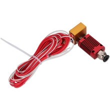 CR10 Red Hotend Kit Externes Gewindeanschluss für 3D-Drucker 12V 40W