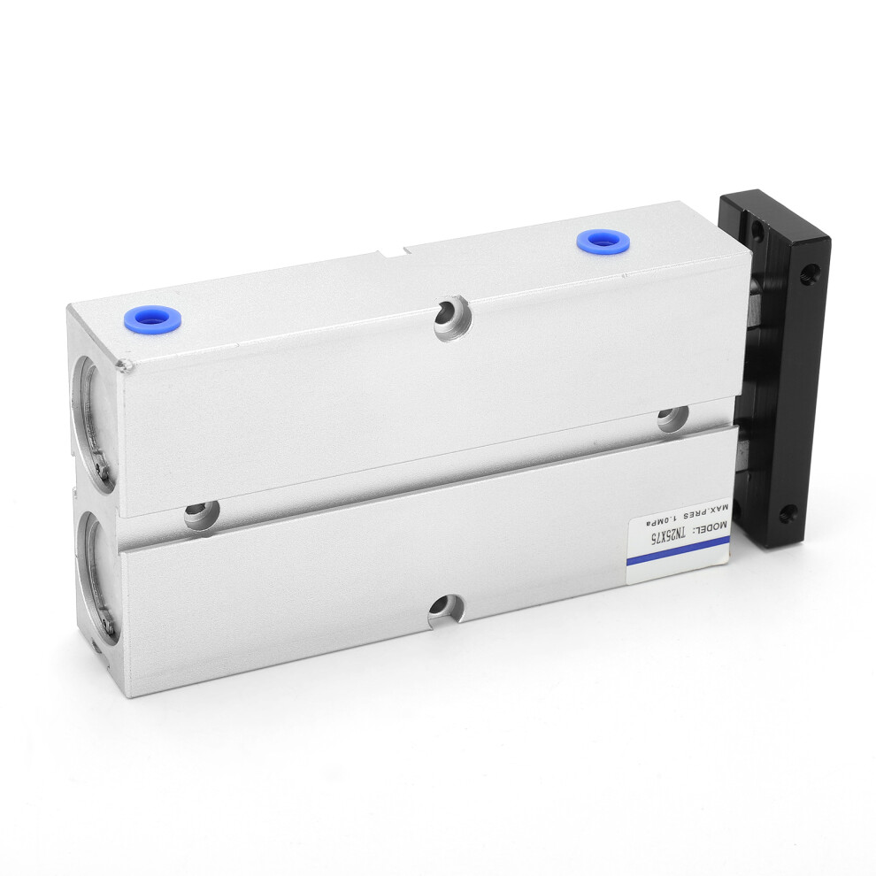 Pneumatic Air Cylinder Tn25 75Mm Double Acting With Dual Shaft Rod 4391361549656