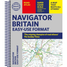 Philips Navigator Britain Easyuse format by Philips Maps Other Book
