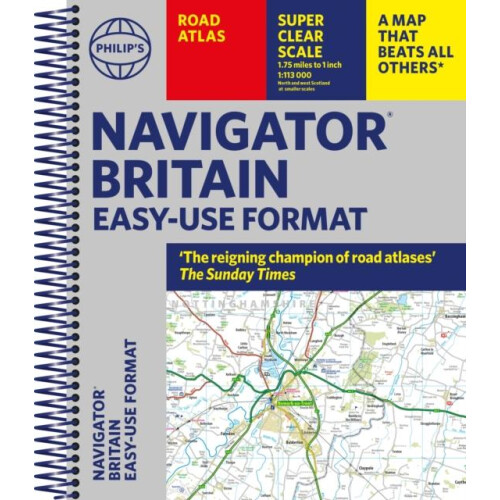 Philips Navigator Britain Easyuse format by Philips Maps Other Book