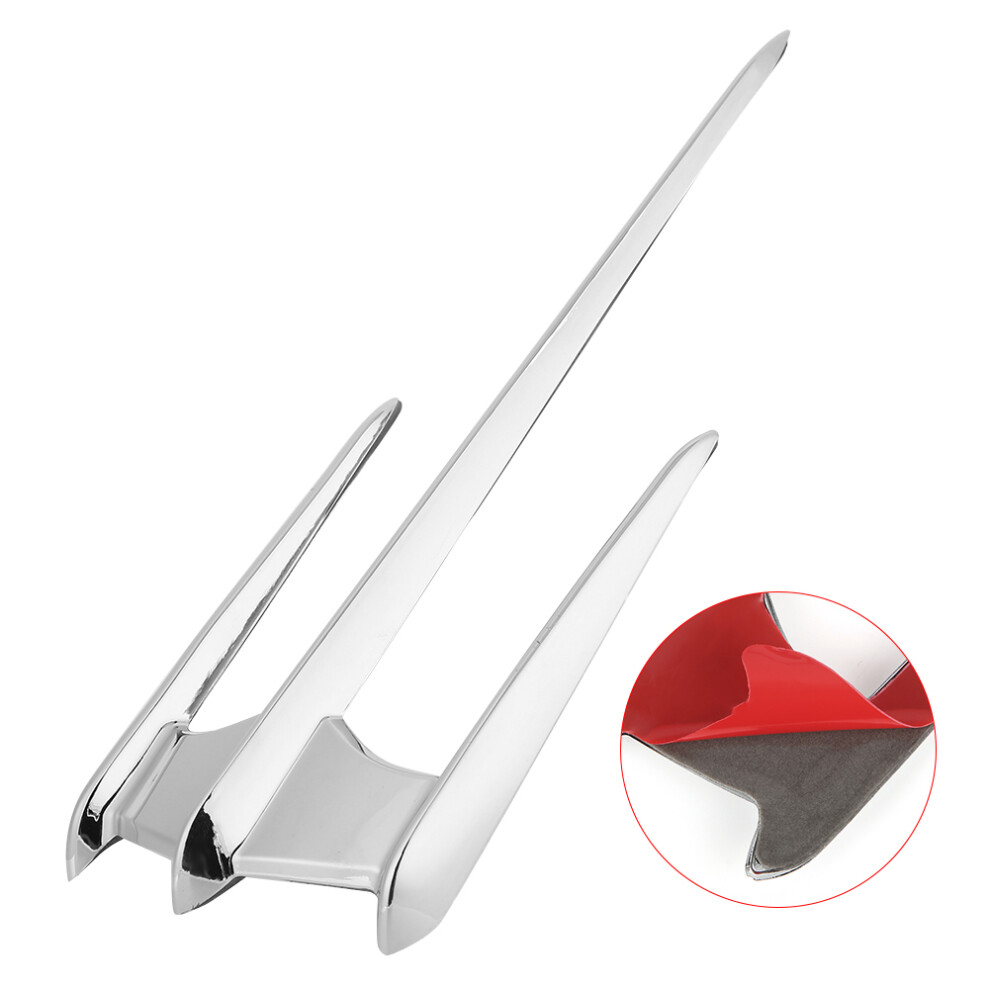Chrome Front Fender Trim For Honda Gl1800 Vtx1300 Vtx1800 Yamaha Xv Series 5021361550749