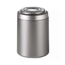 (silver) Sopami Mini Electric Shaver Portable Rechargeable Trimmer with Travel Case for Men Women Quick Hair Removal