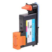 (Matte black and cyan) Printhead Print for Head for Z2100 Z5200 Z3200 5400 Cartridge 70 Printer