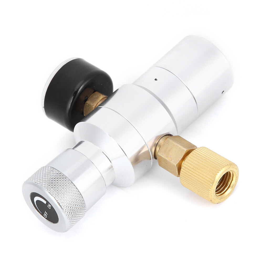 Aluminum Co2 Regulator 0-150Psi For Beer Soda Water Mfl 3/8" 8141361551663