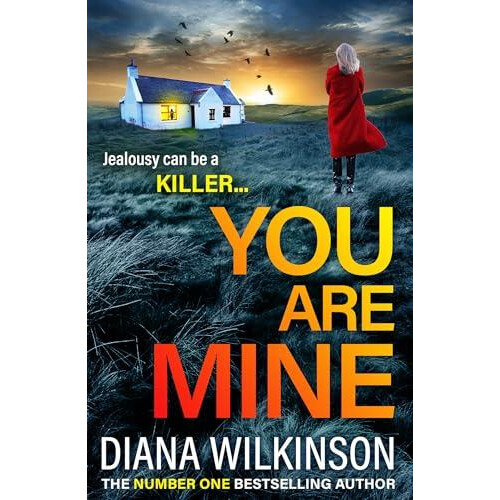 You Are Mine by Diana Wilkinson Paperback Book