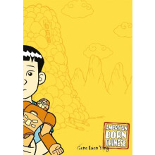 American Born Chinese by Gene Luen Yang Paperback Book